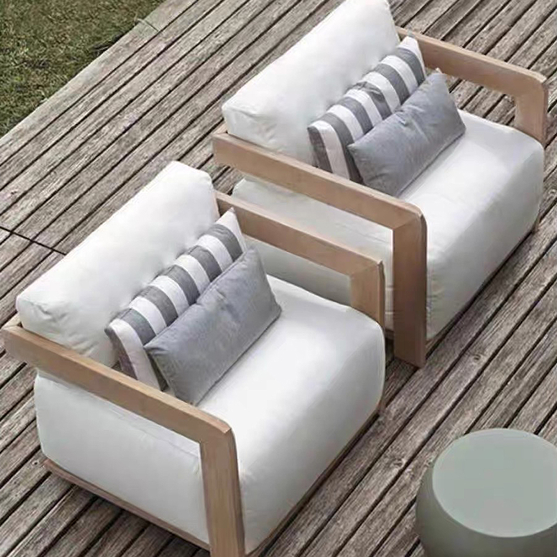 Outdoor Furniture Luxury - Set di Divani da Giardino in