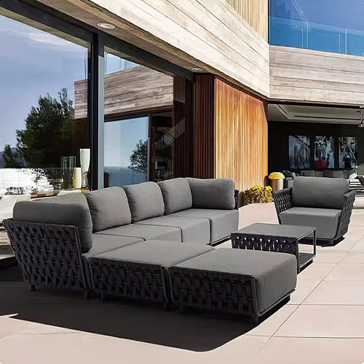 Outdoor Furniture Luxury - # Set di divani modulari da