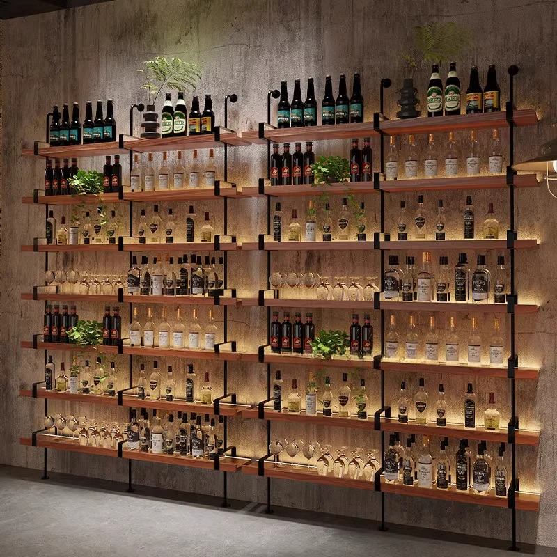 Outdoor Furniture Luxury - Scaffali per Bar Esterno, Mobile per