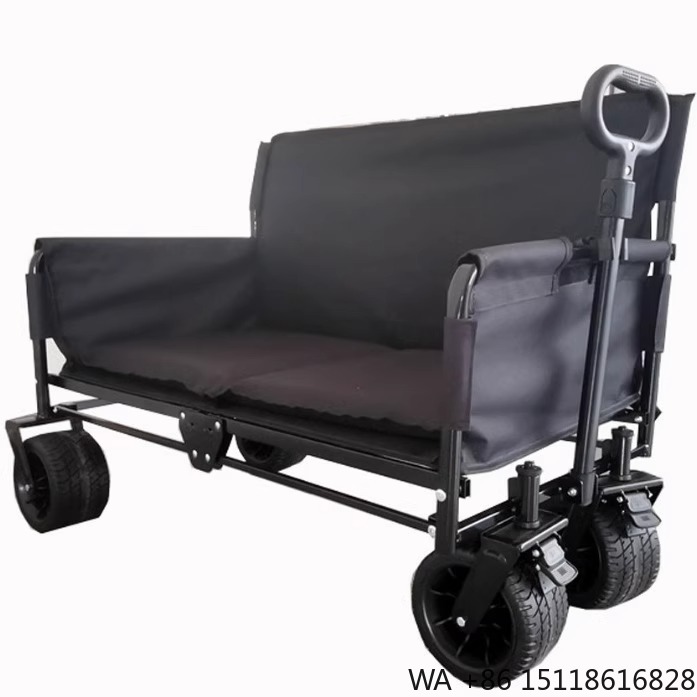 Outdoor Furniture Metal - Carrello Pieghevole Multifunzionale JXFT a Quattro