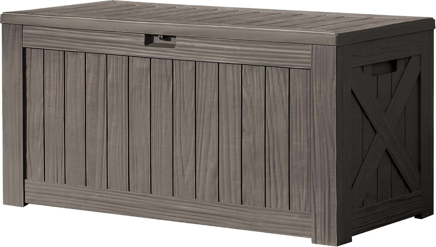 Outdoor Furniture Wood - Contenitore da Esterno da 120 Galloni,