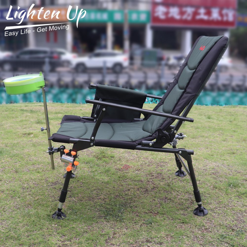 Outdoor Furniture Metal Chairs - Sedia pieghevole portatile da campeggio all'aperto