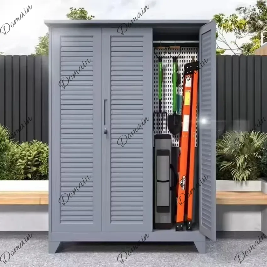Outdoor Furniture Metal - Armadio da esterno personalizzabile di qualsiasi
