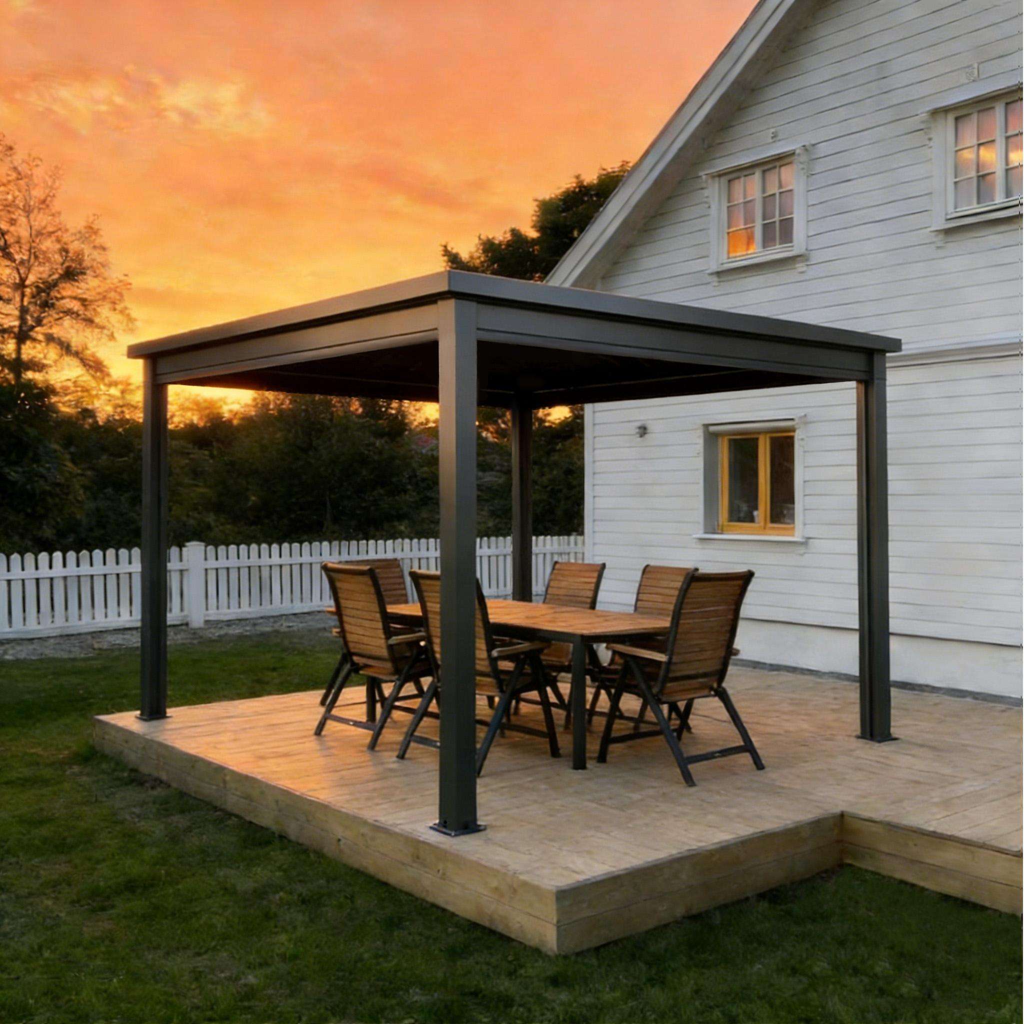 Vendita Diretta dalla Fabbrica - Outdoor Furniture Metal recensione e prezzo