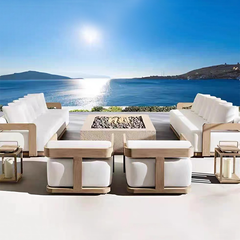 Set di Divani da Giardino in T - Outdoor Furniture Luxury recensione e prezzo