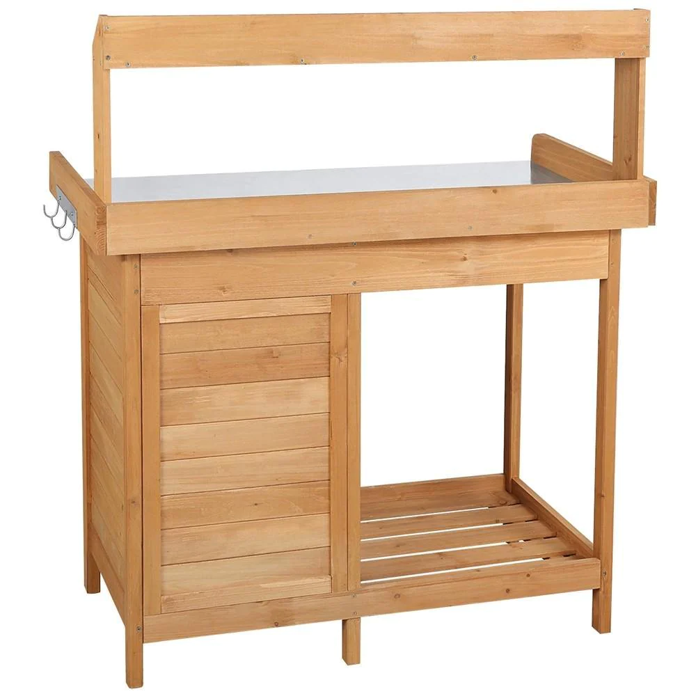 Tavolo da Lavoro in Legno Mass - Outdoor Furniture Wood recensione e prezzo