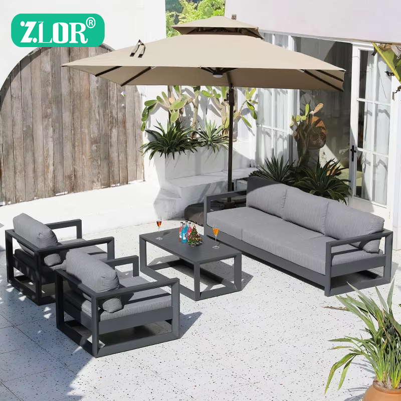 Set di Divani da Esterno di Lu - Outdoor Furniture Luxury recensione e prezzo
