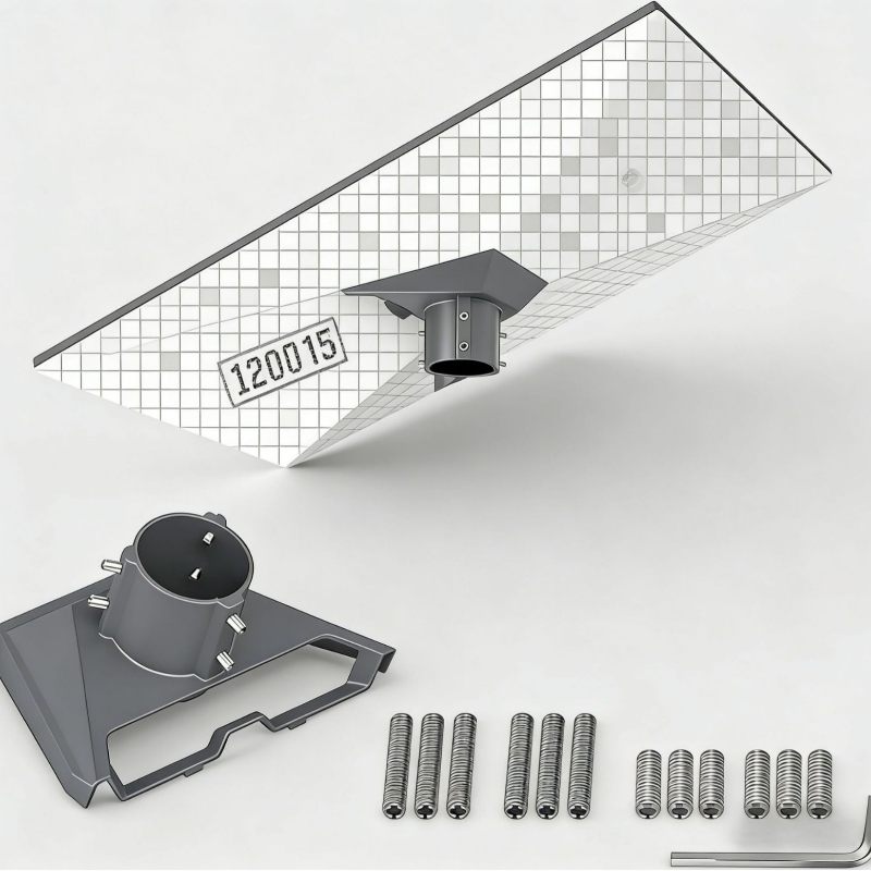 Kit di Installazione di Terza  - Outdoor Furniture Metal recensione e prezzo