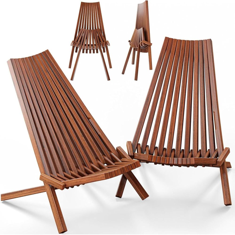 Set di 2 sedie pieghevoli in l - Outdoor Furniture Diy recensione e prezzo