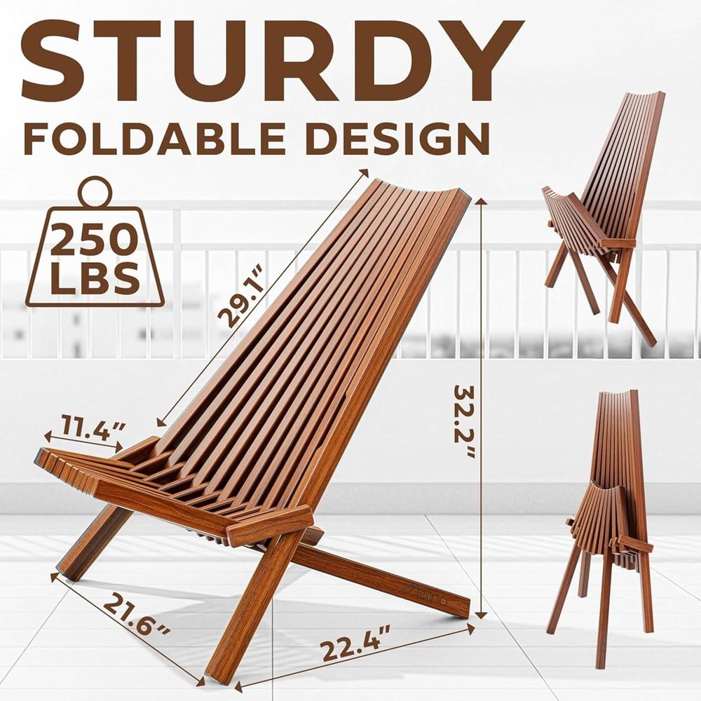 Set di 2 sedie pieghevoli in l - Outdoor Furniture Diy recensione e prezzo