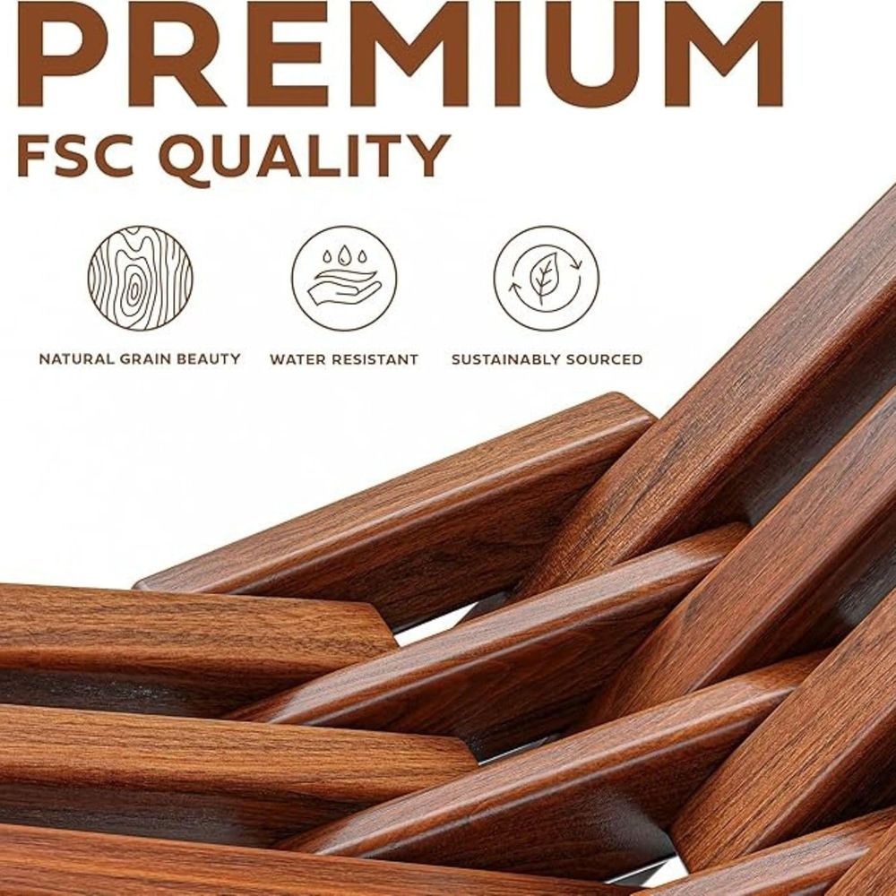 Set di 2 sedie pieghevoli in l - Outdoor Furniture Diy recensione e prezzo