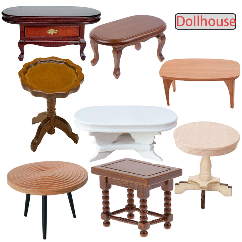 1:12 Casa delle bambole in min - Outdoor Furniture Wood recensione e prezzo