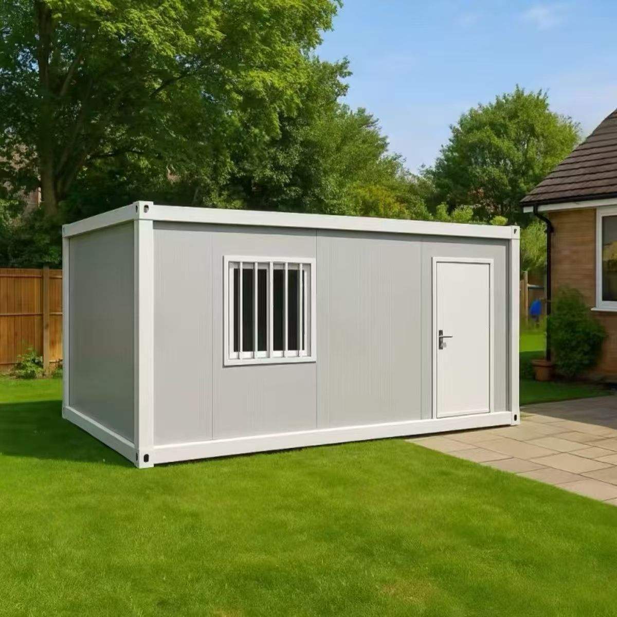 Casa Container Impermeabile pe - Outdoor Furniture Metal recensione e prezzo