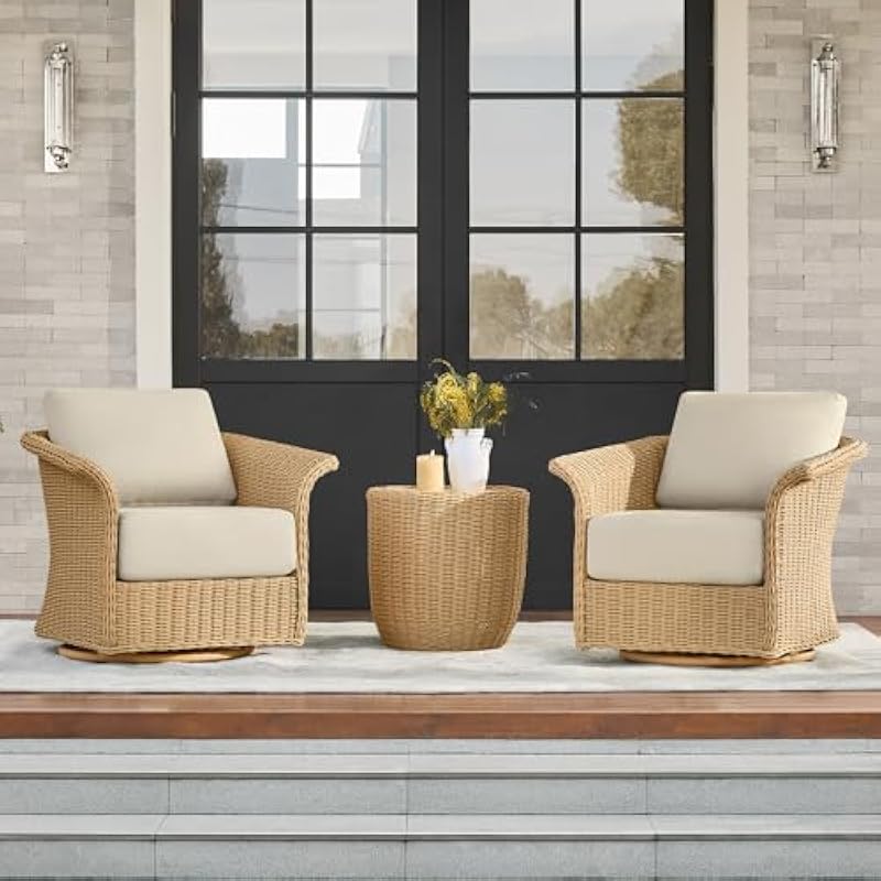 Set da esterno composto da tre - Outdoor Furniture Metal Chairs recensione e prezzo