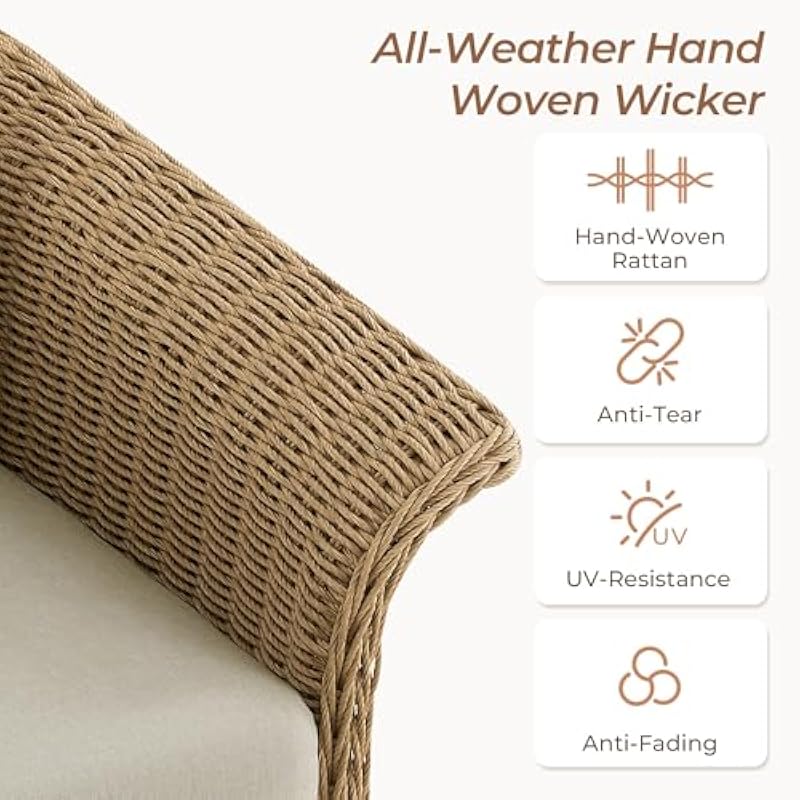 Set da esterno composto da tre - Outdoor Furniture Metal Chairs recensione e prezzo