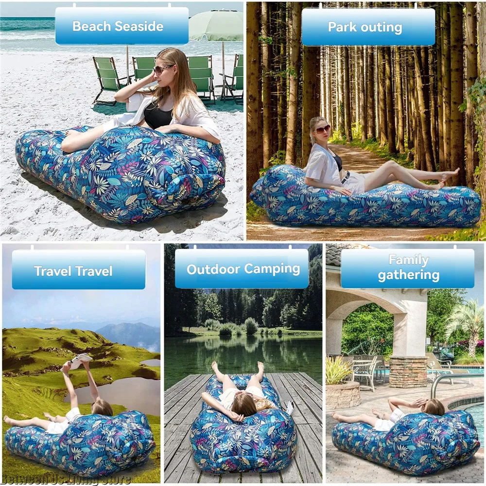 Divano letto gonfiabile di lus - Outdoor Furniture Luxury recensione e prezzo