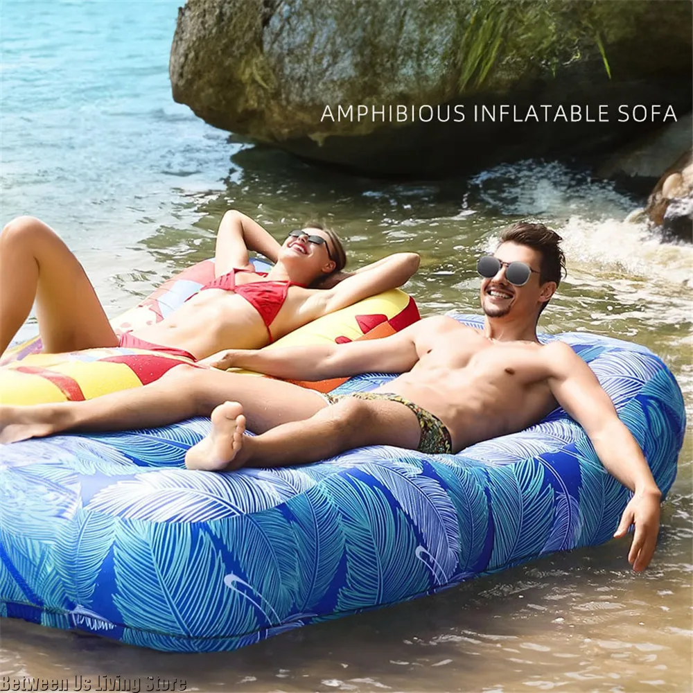 Divano letto gonfiabile di lus - Outdoor Furniture Luxury recensione e prezzo