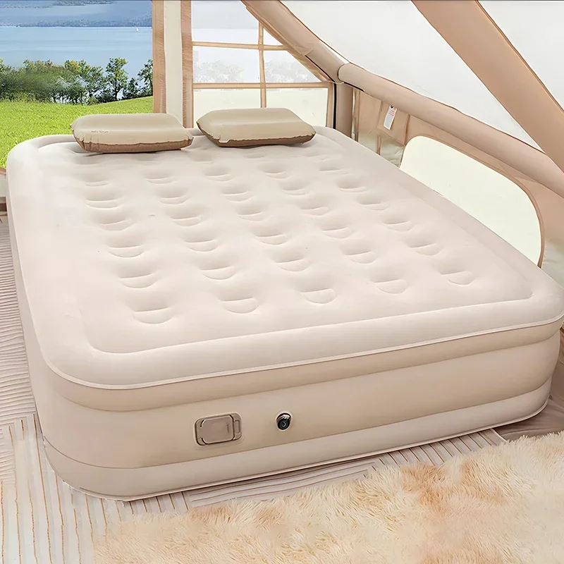 Materasso gonfiabile Queen con - Outdoor Furniture Luxury recensione e prezzo