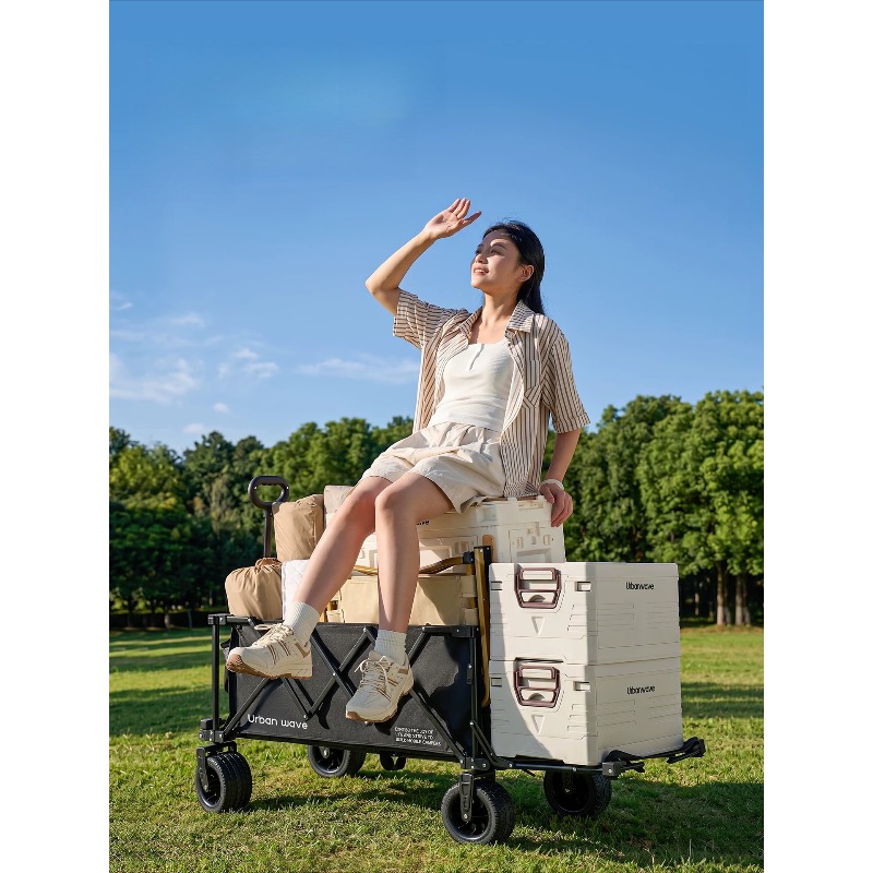 Carrello da campeggio pieghevo - Outdoor Furniture Metal recensione e prezzo