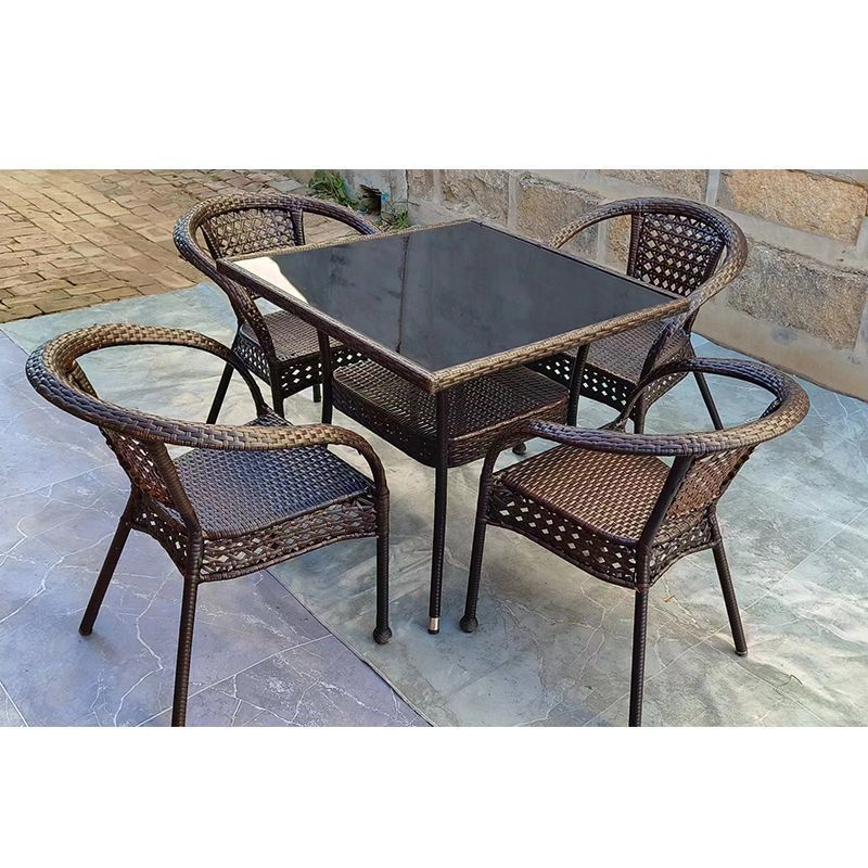 Tavoli e sedie da esterno in r - Outdoor Furniture Metal recensione e prezzo