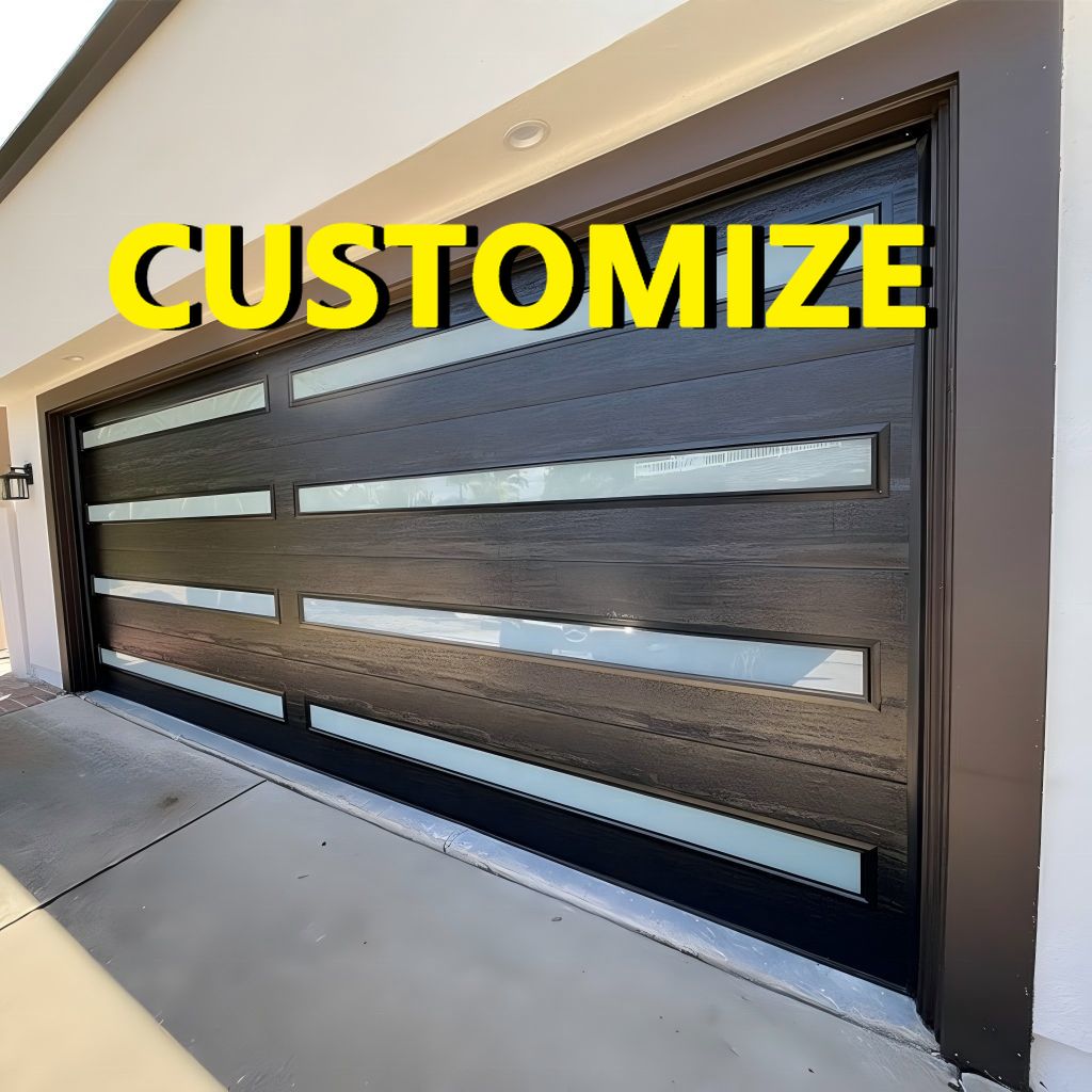 Porta da garage in alluminio i - Outdoor Furniture Metal recensione e prezzo