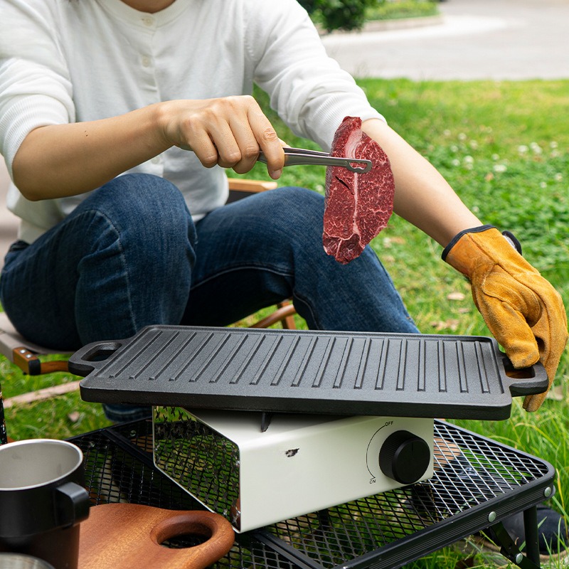 Piatto per barbecue da campegg - Outdoor Furniture Metal recensione e prezzo