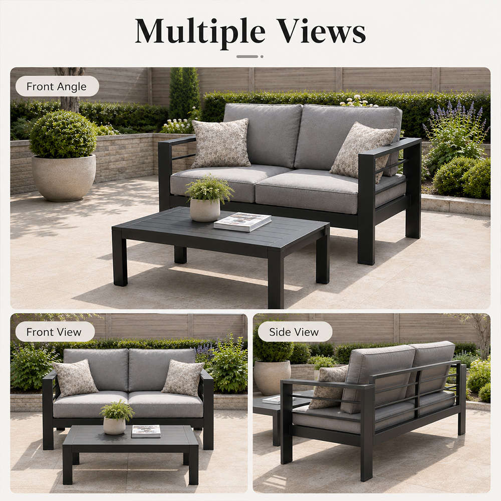 Set di Mobili da Giardino in A - Outdoor Furniture Luxury recensione e prezzo