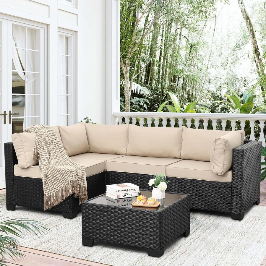 Set di mobili da esterno compo - Outdoor Furniture Metal Chairs recensione e prezzo
