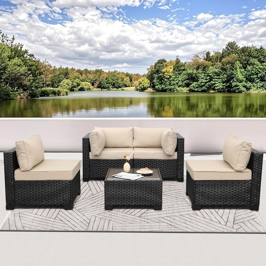 Set di mobili da esterno compo - Outdoor Furniture Metal Chairs recensione e prezzo