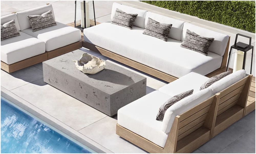 Set da Giardino e Patio Modern - Outdoor Furniture Luxury recensione e prezzo