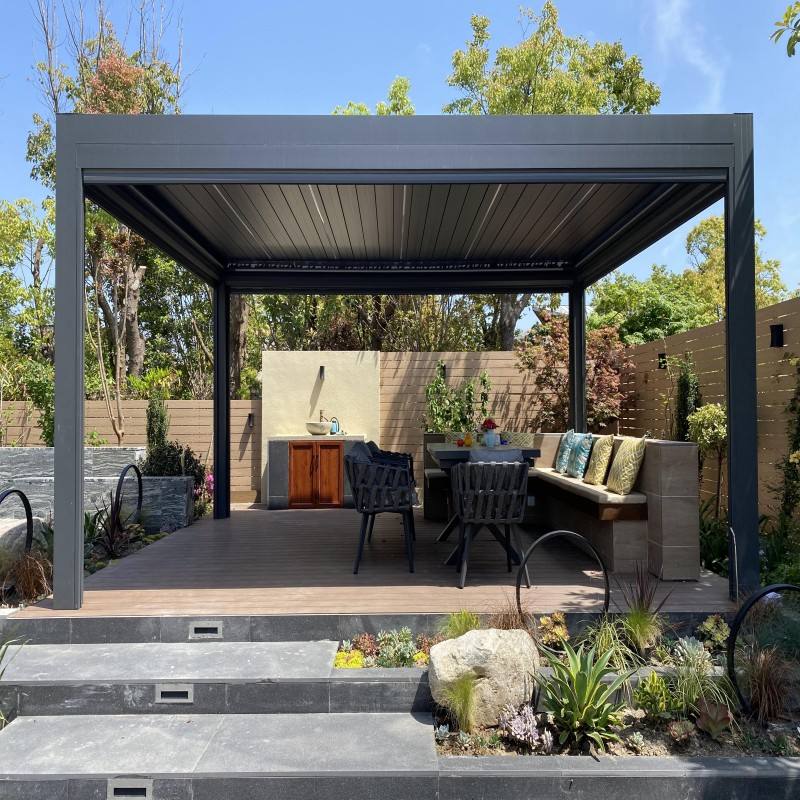 Pergola Rettangolare in Lega d - Outdoor Furniture Metal recensione e prezzo