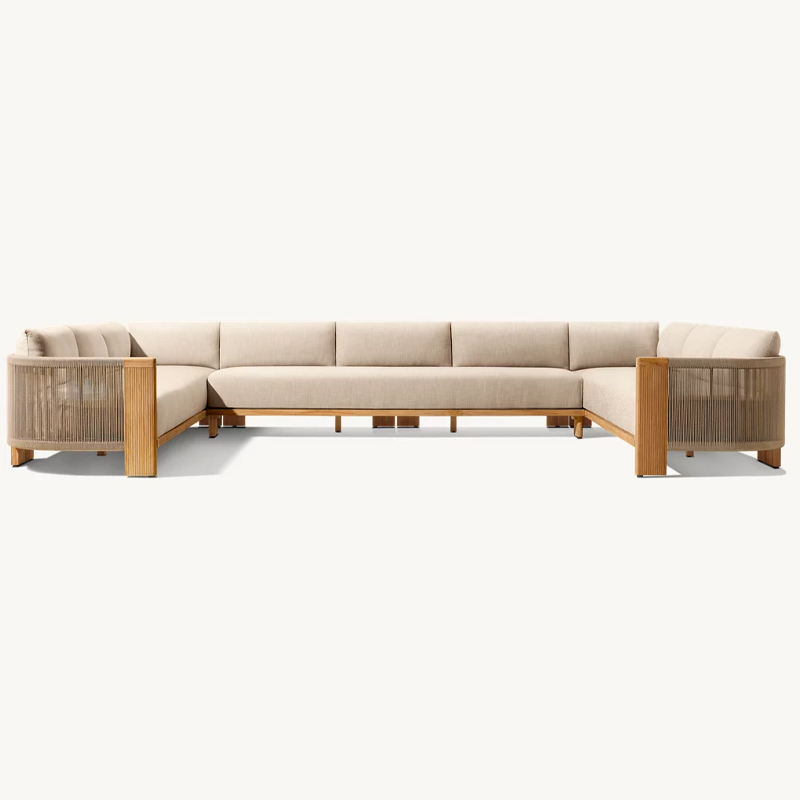 @3 #   Set di Divani da Estern - Outdoor Furniture Luxury recensione e prezzo