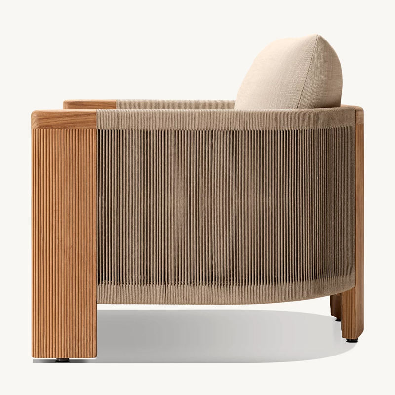 @3 #   Set di Divani da Estern - Outdoor Furniture Luxury recensione e prezzo