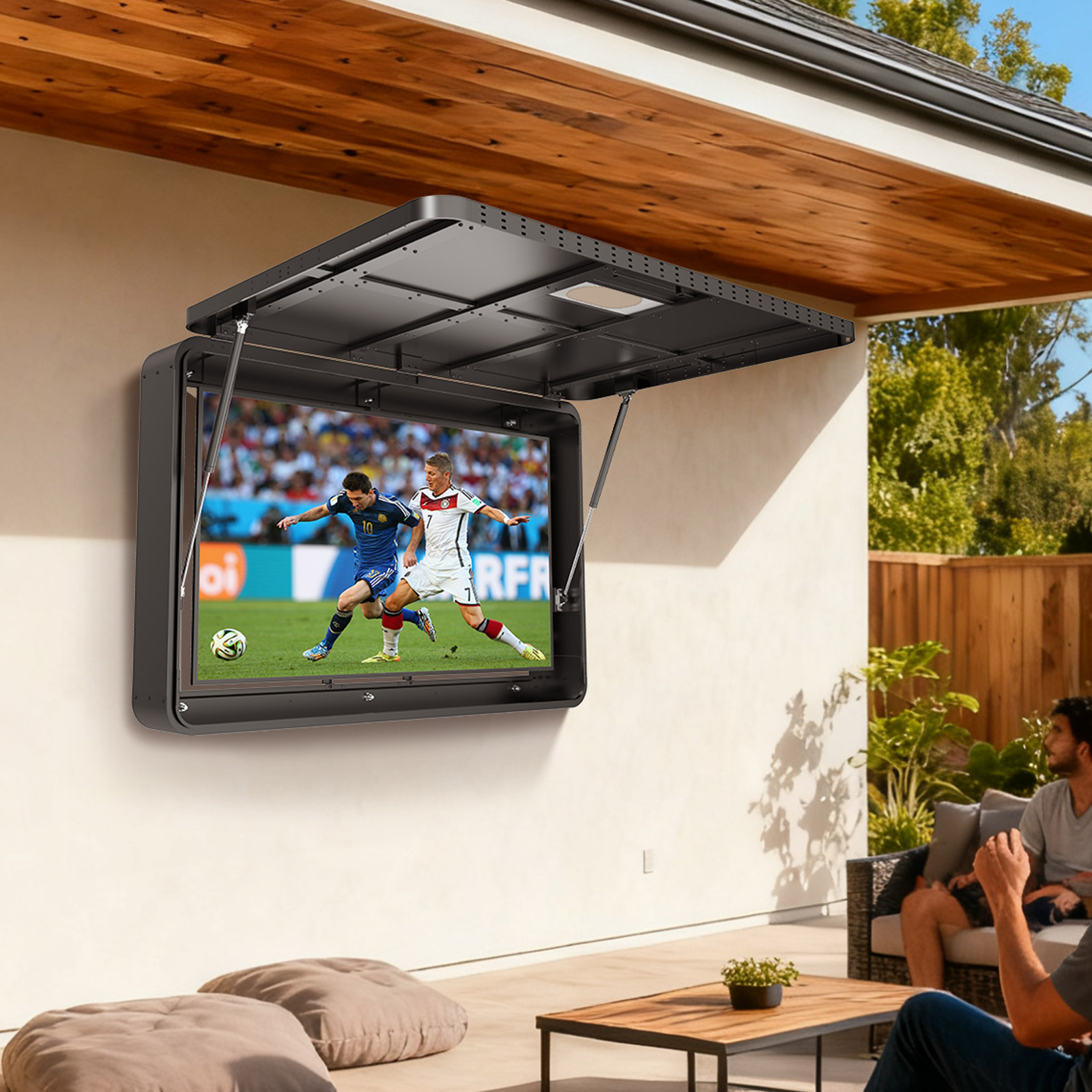 Disponibile negli Stati Uniti: - Outdoor Furniture Metal recensione e prezzo