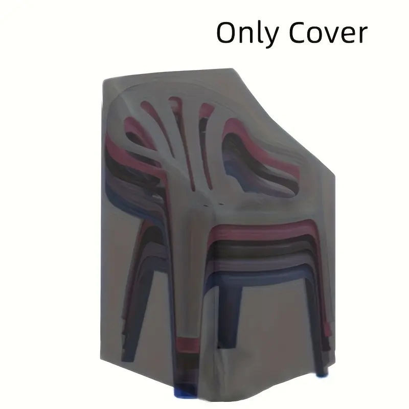 1 coprisedia impilabile per es - Outdoor Furniture Metal Chairs recensione e prezzo