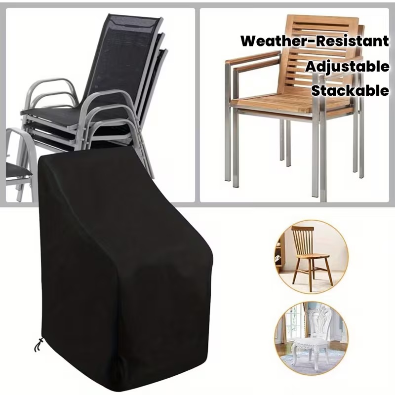 1 coprisedia impilabile per es - Outdoor Furniture Metal Chairs recensione e prezzo