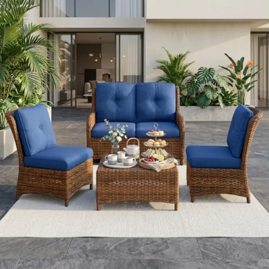 Set di 3 cuscini per mobili da - Outdoor Furniture Luxury recensione e prezzo