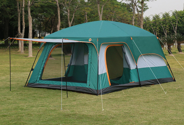 Tende da campeggio WOQI a due  - Outdoor Furniture Luxury recensione e prezzo