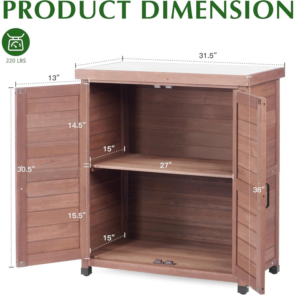 Mobile da Esterno con Piano in - Outdoor Furniture Wood recensione e prezzo