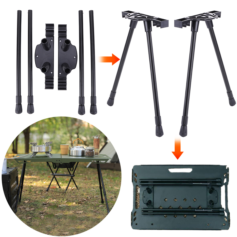 Gambe Pieghevoli per Tavolo da - Outdoor Furniture Diy recensione e prezzo