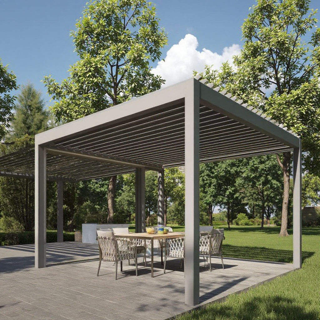 Pergola Villa Fashion in Lega  - Outdoor Furniture Metal recensione e prezzo